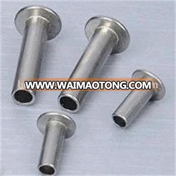 Waimaotong China manufacturer standard semi blind flat head steel rivets